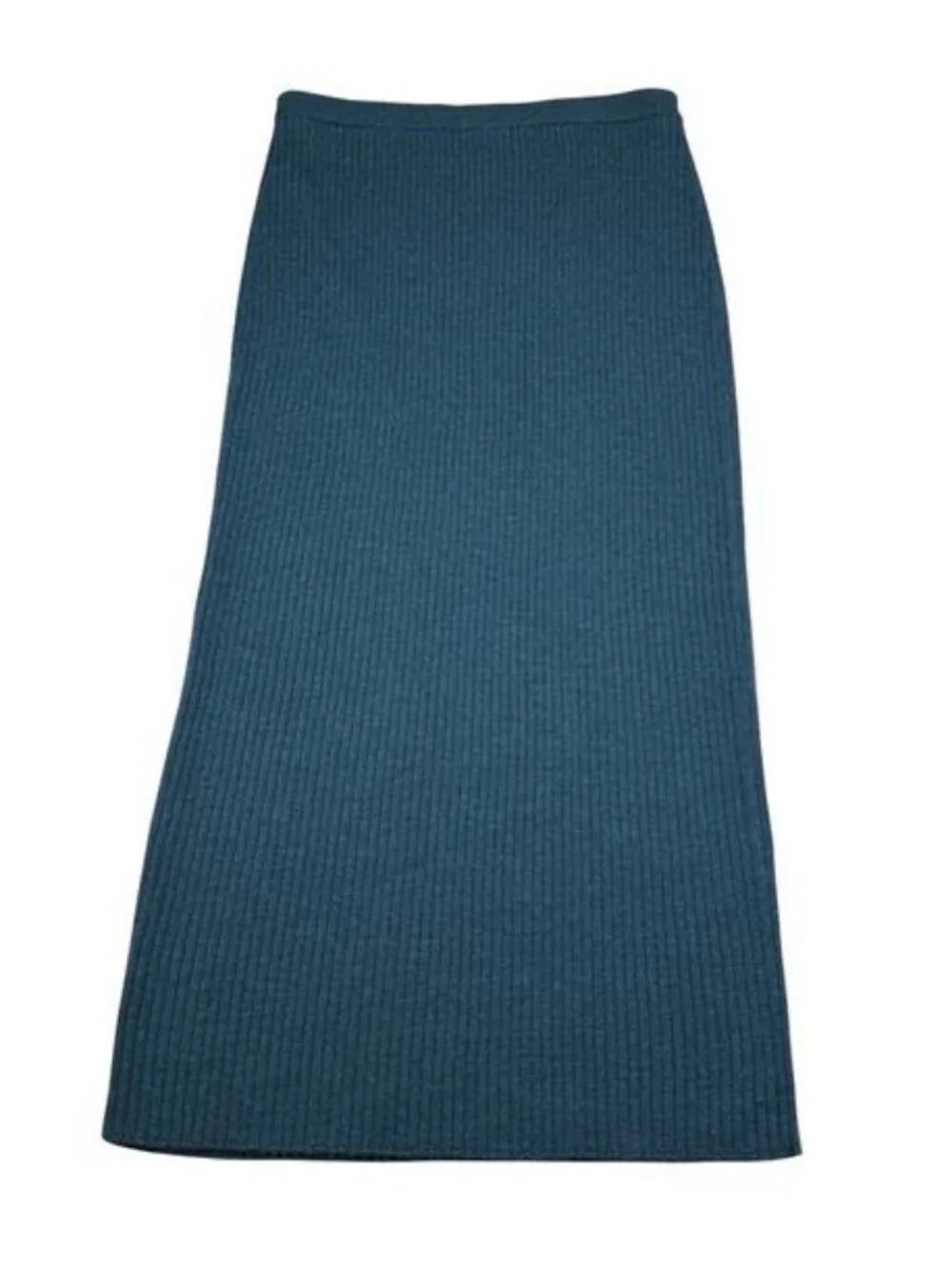 Eileen Fisher Merino Wool Midi Skirt - Picture 4 of 6